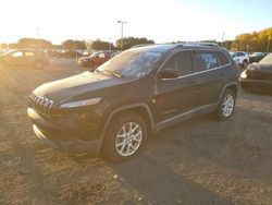 Jeep salvage cars for sale: 2014 Jeep Cherokee Latitude