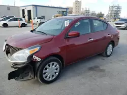 2018 Nissan Versa S en venta en New Orleans, LA