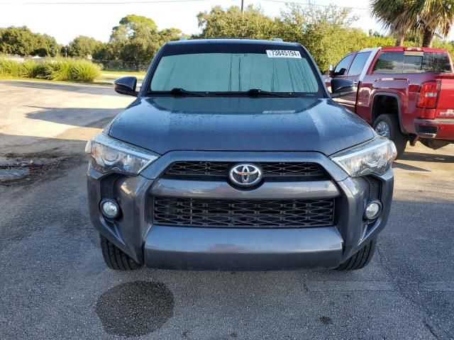 2016 Toyota 4runner SR5