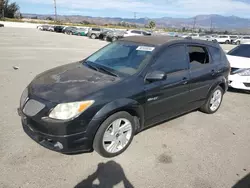 Pontiac Vehiculos salvage en venta: 2005 Pontiac Vibe GT