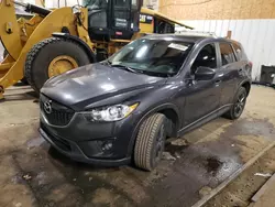 Mazda Vehiculos salvage en venta: 2014 Mazda CX-5 Touring