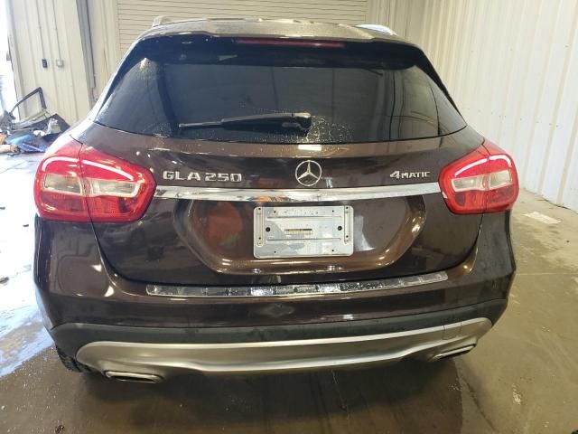 2016 Mercedes-Benz GLA 250 4matic