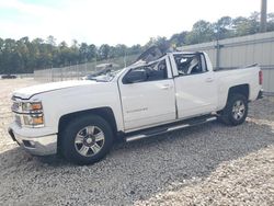 Chevrolet Vehiculos salvage en venta: 2015 Chevrolet Silverado C1500 LT