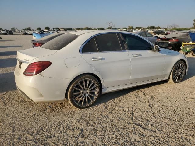 2016 Mercedes-Benz C 300 4matic