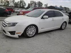 Vehiculos salvage en venta de Copart Spartanburg, SC: 2011 Ford Fusion Hybrid