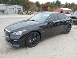 Buy Salvage Cars For Sale now at auction: 2016 Infiniti Q50 Premium