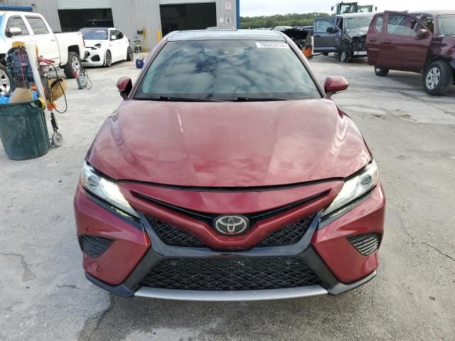 2018 Toyota Camry XSE