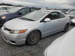 Salvage cars for sale at Riverview, FL auction: 2008 Honda Civic LX