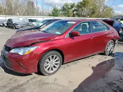 Toyota salvage cars for sale: 2016 Toyota Camry LE