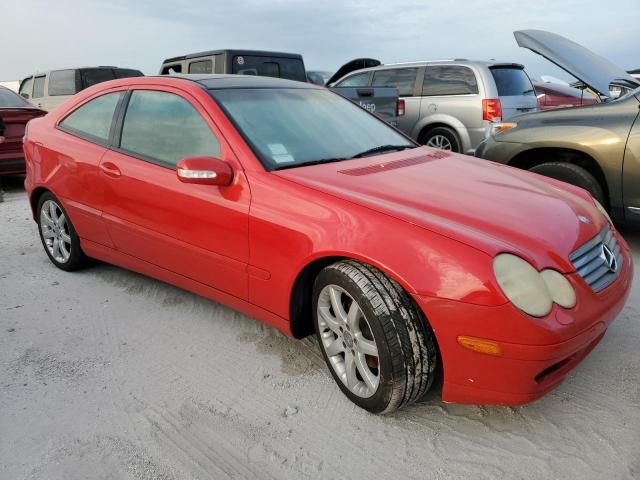 2002 Mercedes-Benz C 230K Sport Coupe