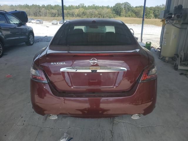 2012 Nissan Maxima S