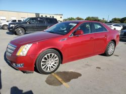 Salvage cars for sale at Wilmer, TX auction: 2011 Cadillac CTS Performance Collection