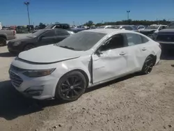 Chevrolet salvage cars for sale: 2021 Chevrolet Malibu LT