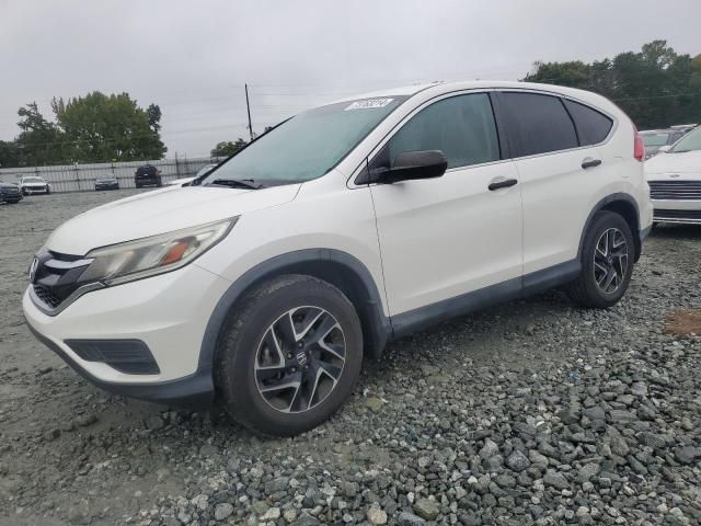 2016 Honda CR-V SE