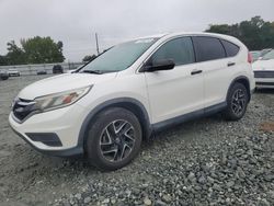 Flood-damaged cars for sale at auction: 2016 Honda CR-V SE