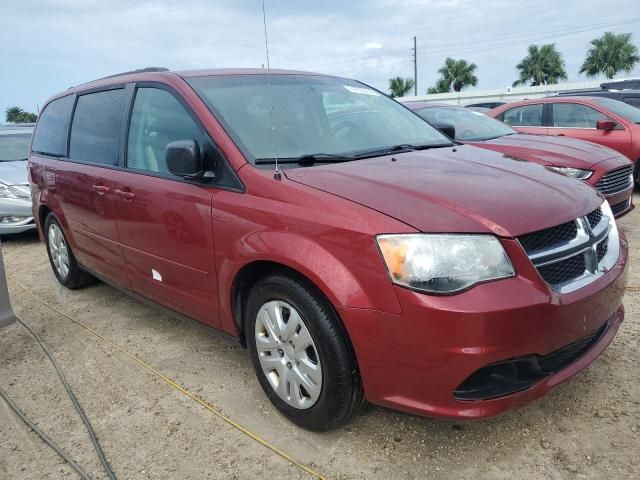 2016 Dodge Grand Caravan SE