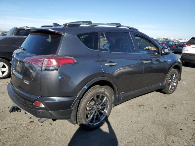 2017 Toyota Rav4 HV Limited