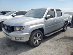 Salvage cars for sale at Arcadia, FL auction: 2014 Honda Ridgeline RTL-S