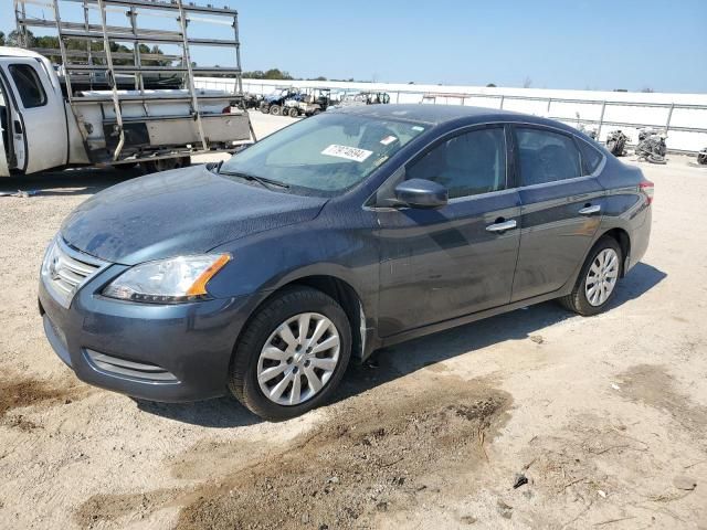 2015 Nissan Sentra S