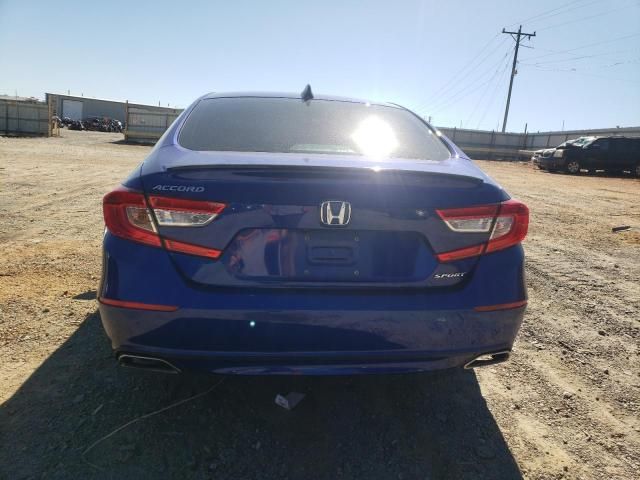 2022 Honda Accord Sport