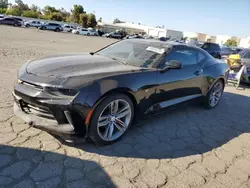 Chevrolet Camaro LT salvage cars for sale: 2018 Chevrolet Camaro LT