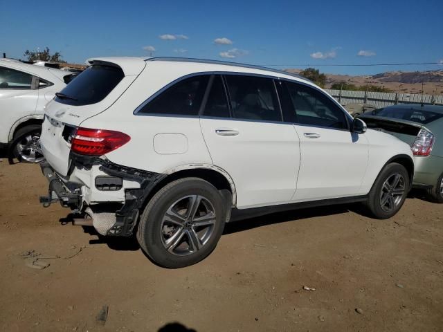 2018 Mercedes-Benz GLC 300 4matic