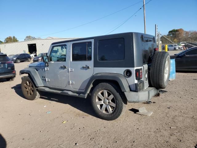 2009 Jeep Wrangler Unlimited X