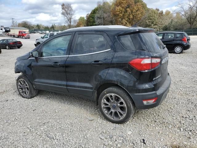 2018 Ford Ecosport Titanium