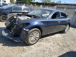 Salvage cars for sale at auction: 2016 Infiniti Q70 3.7