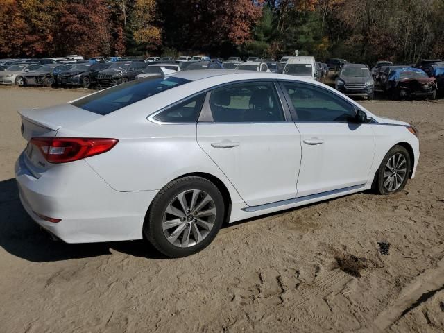 2016 Hyundai Sonata Sport