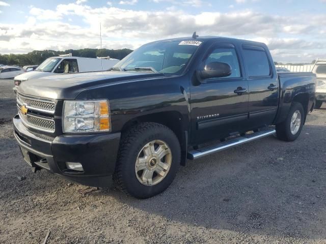 2012 Chevrolet Silverado K1500 LTZ