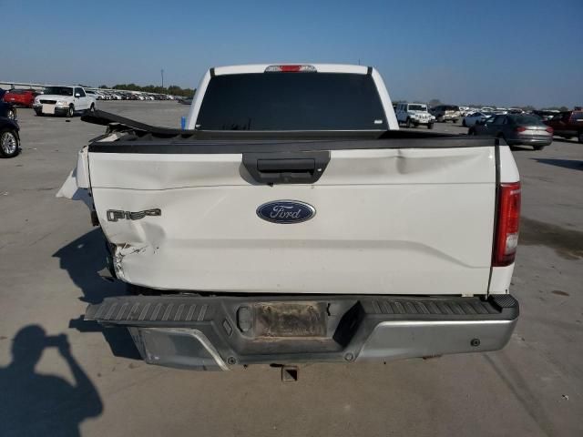 2016 Ford F150 Super Cab