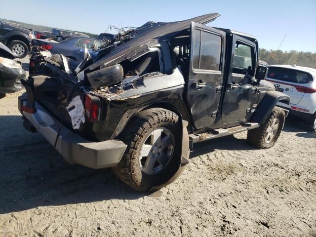 2009 Jeep Wrangler Unlimited Sahara