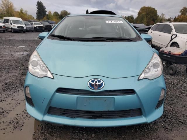 2014 Toyota Prius C