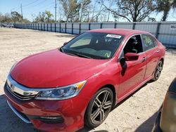 2016 Honda Accord Sport en venta en Riverview, FL