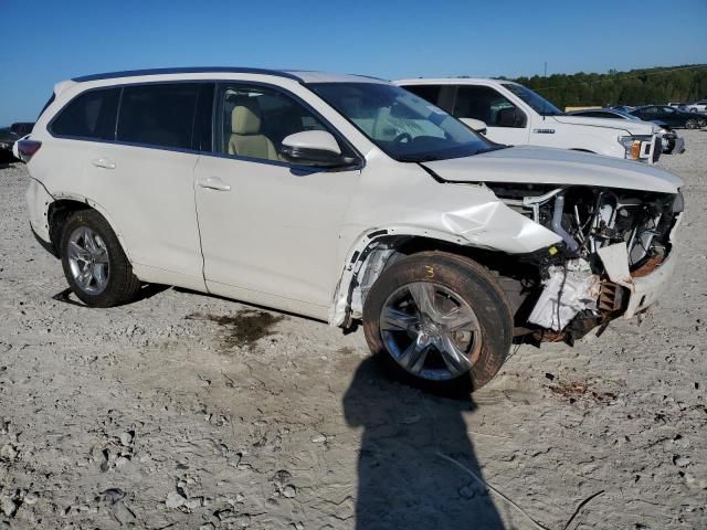 2016 Toyota Highlander Limited