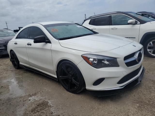 2018 Mercedes-Benz CLA 250