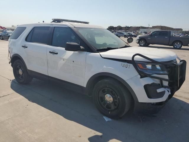 2018 Ford Explorer Police Interceptor