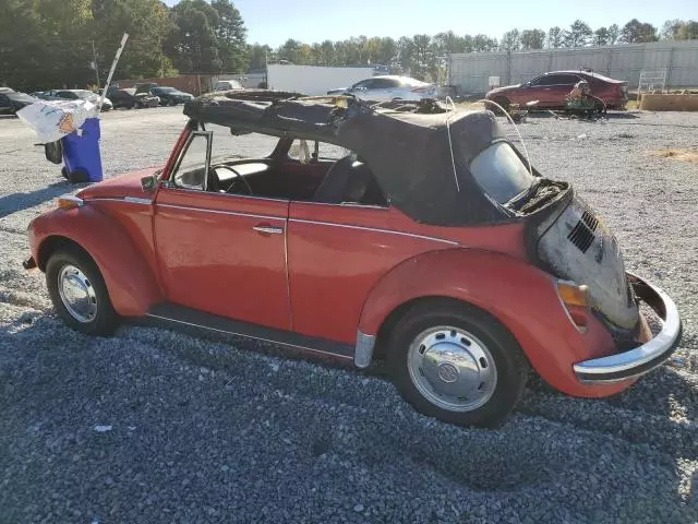 1973 Volkswagen Beetle