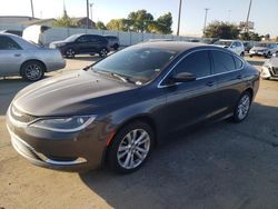 Chrysler salvage cars for sale: 2016 Chrysler 200 Limited