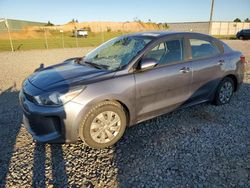 Salvage cars for sale at Tifton, GA auction: 2019 KIA Rio S