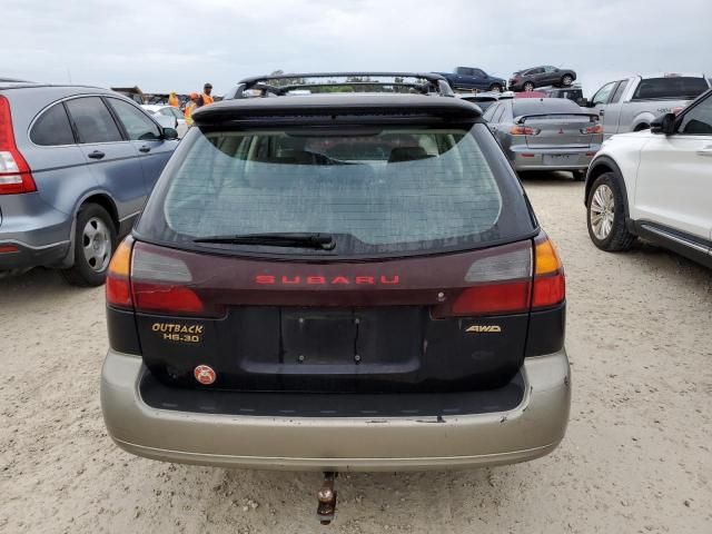 2001 Subaru Legacy Outback H6 3.0 LL Bean