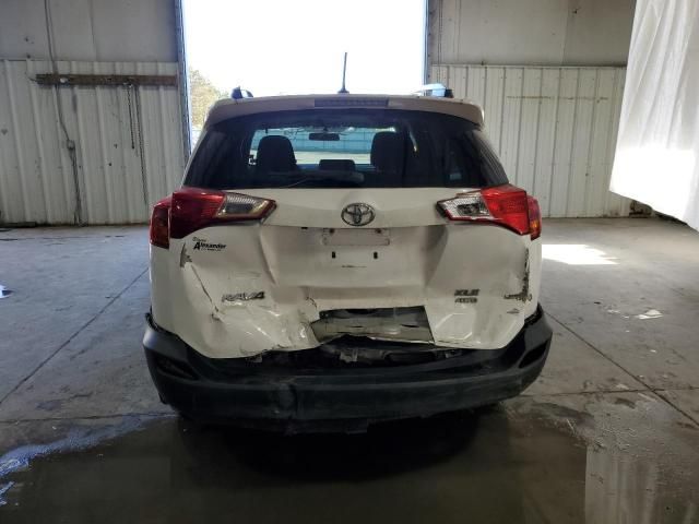 2013 Toyota Rav4 XLE