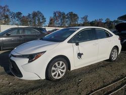 2022 Toyota Corolla LE en venta en Spartanburg, SC