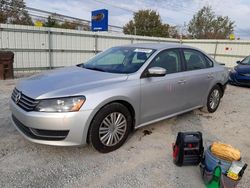 Volkswagen salvage cars for sale: 2014 Volkswagen Passat S