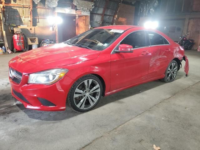 2014 Mercedes-Benz CLA 250