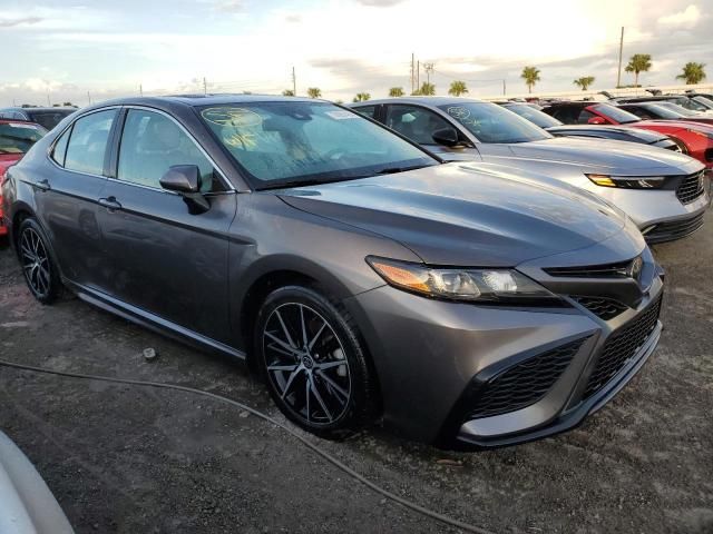 2022 Toyota Camry Night Shade