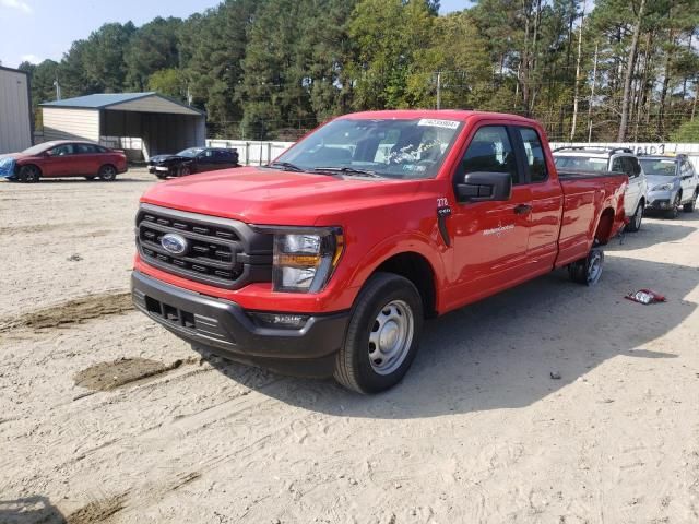 2023 Ford F150 Super Cab