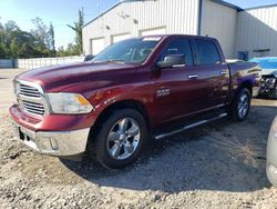 Salvage cars for sale at Savannah, GA auction: 2016 Dodge RAM 1500 SLT