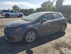 Toyota Corolla salvage cars for sale: 2022 Toyota Corolla SE